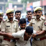 दिल्ली कैंट में चलती ट्रेन से यात्री को खींचा नीचे, चाकू की नोक पर लूटपाट